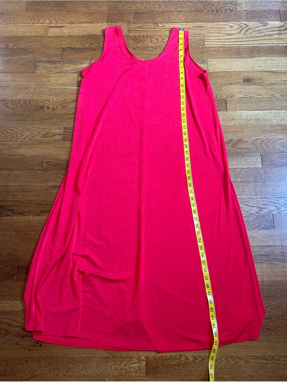 Vintage Plus Size Y2K Red Jostar Maxi Dress Size XL